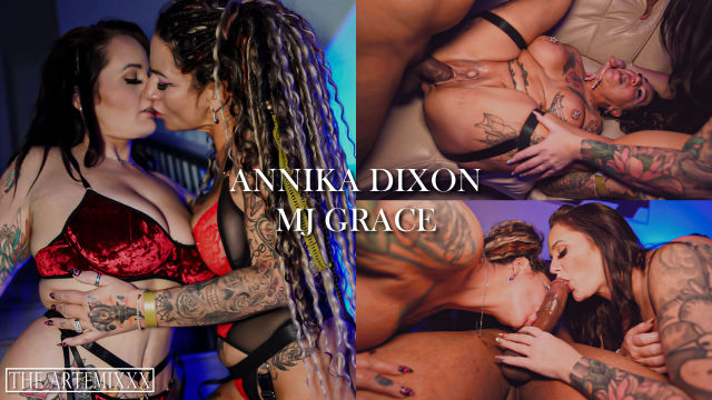 Annika Gets Spoiled ft MJ Grace & Annika Dixon