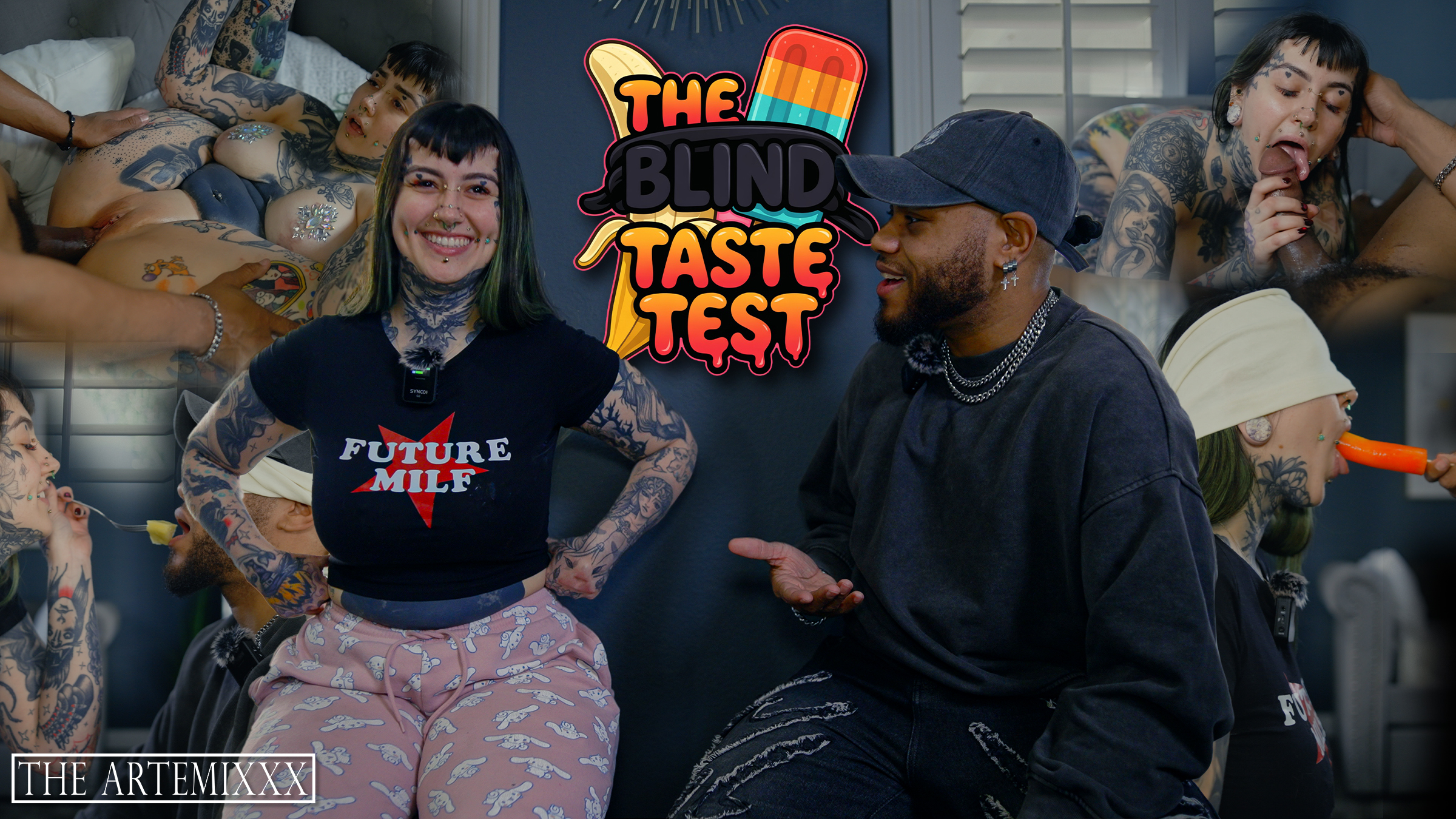 The Blind Taste Test ft Rosa Rouge